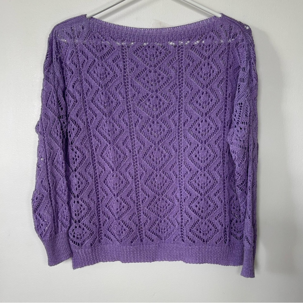 🎉4/30$🎉 Vintage Cropped Blouse – Fits Size L